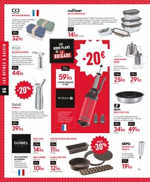 Prix et réduction Lait dans le prospectus Culinarion en cours Offre Lait dans le catalogue Culinarion du moment à la page 6