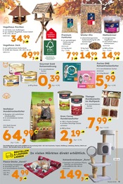 Tierfutter im Globus-Baumarkt Prospekt in Neu-Ulm Aktueller Globus-Baumarkt Prospekt mit Tierfutter, "Immer eine Idee besser", Seite 15