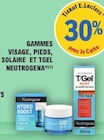 Gamme sage, pieds, solaire et tgel - NEUTROGENA en promo chez E.Leclerc Gamme sage, pieds, solaire et tgel - NEUTROGENA dans le catalogue E.Leclerc