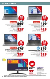 Ordinateur Portable Angebote im Prospekt "Hyper U" von Hyper U auf Seite 12