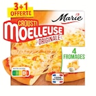Pizza Surgelée Crousti Moelleuse - MARIE en promo chez U Express La Rochelle à 6,49 €