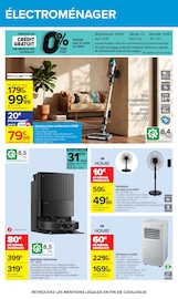 Aspirateur en promo dans le catalogue Carrefour à la page 67