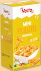 Mini feuilletés emmental - Netto en promo chez Netto Mini feuilletés emmental - Netto dans le catalogue Netto