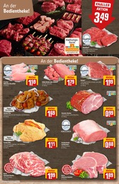 Schweinefleisch im REWE Prospekt Dein Markt auf S. 14