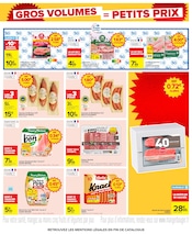Promos Alimentation dans le catalogue "GROS VOLUMES = PETITS PRIX" de Carrefour Alimentation en promo dans le catalogue Carrefour à la page 17