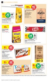 Café Angebote im Prospekt "ÇA C'EST CONTRE LA VIE CHÈRE" von Intermarché Express Café Angebote im Prospekt "ÇA C'EST CONTRE LA VIE CHÈRE" von Intermarché Express auf Seite 16