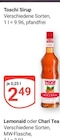 Sirup Angebote von Toschi bei GLOBUS Herne für 2,49 €