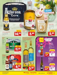 Bier im Netto Marken-Discount Prospekt "Aktuelle Angebote" mit 62 Seiten (Konstanz)