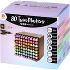 Marqueurs double pointe DécoTime - Action dans le catalogue Action