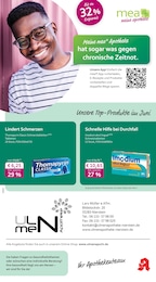 Aktueller mea - meine apotheke Apotheken Prospekt für Guntersblum: Unsere Juni-Angebote mit 4} Seiten, 01.06.2025 - 30.06.2025