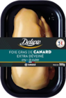 Foie gras de canard extra deveiné - DELUXE en promo chez Lidl Troyes à 19,99 €
