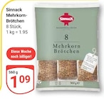 Aktuelle Wecker Angebote bei GLOBUS in Krefeld Aktuelles Mehrkorn-Brötchen Angebot bei GLOBUS in Krefeld ab 1,09 €