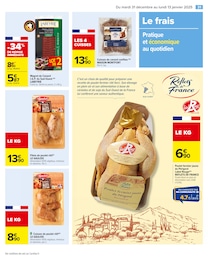 Offre Cuisse De Poulet dans le catalogue Carrefour du moment à la page 33