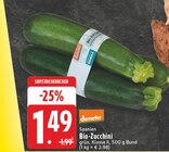 Aktuelles Bio-Zucchini Angebot bei EDEKA in Wuppertal ab 1,49 €