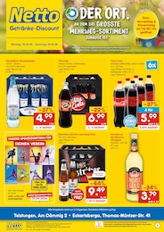 Aktueller Netto Marken-Discount Prospekt (Niedertrebra) Netto Marken-Discount Prospekt mit 6 Seiten (Niedertrebra)