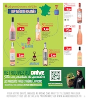 Promos Vin dans le catalogue "LES BONS PLANS de l'été" de Supermarchés Match Vin en promo dans le catalogue Supermarchés Match à la page 15