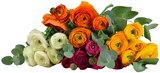 Blumenstrauß Ranunkeln mit Eukalyptus Angebote bei REWE St. Ingbert für 4,99 €