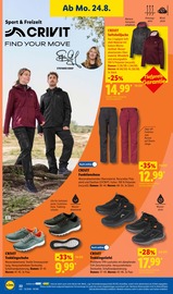 Sportschuhe im Lidl Prospekt in Augsburg Aktueller Lidl Prospekt mit Sportschuhe, "LIDL LOHNT SICH", Seite 42