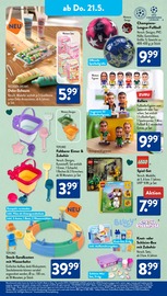 Aktueller ALDI SÜD Prospekt mit LEGO, "Gutes für Alle.", Seite 18