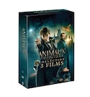 Coffrets DVD Intégrale "Harry Potter" et "Les Animaux Fantastiques" - Carrefour Coffrets DVD Intégrale "Harry Potter" et "Les Animaux Fantastiques" à 19,99 € dans le catalogue Carrefour