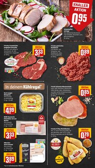 Fleisch im aktuellen REWE Prospekt (Mülheim (Ruhr)) Fleisch im REWE Prospekt "Dein Markt" mit 30 Seiten (Mülheim (Ruhr))