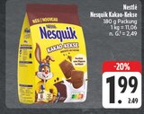 Nesquik Kakao-Kekse im Angebot bei EDEKA in Leipzig Nesquik Kakao-Kekse Angebote von Nestlé bei EDEKA Leipzig für 1,99 €