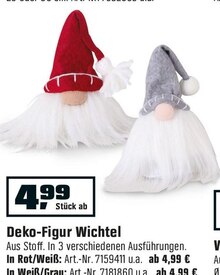 Deko-Figur Wichtel bei OBI in Heidenheim Deko-Figur Wichtel im Angebot bei OBI Heidenheim für 4,99 €