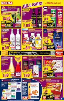 Nektarinen Angebot im aktuellen Norma Prospekt auf Seite 9