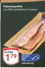 Matjesdoppelfilet im Angebot bei GLOBUS in Herne Matjesdoppelfilet Angebote bei GLOBUS Herne für 1,79 €