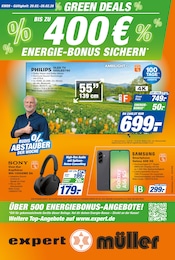 expert Elektromärkte Prospekt der aktuellen Woche mit 12 Seiten, gültig von 20.02.2026 bis 26.02.2026, in Möttingen und Umgebung Aktueller expert Elektromärkte Prospekt in Möttingen und Umgebung, "Top Angebote" mit 12 Seiten, 20.02.2026 - 26.02.2026