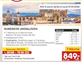 Aktuelles Rundreise Andalusien Angebot bei Netto Marken-Discount in Essen ab 849,00 €