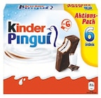 Pingui von Kinder für 2,19 € bei Lidl im Angebot Pingui von Kinder im aktuellen Lidl Prospekt