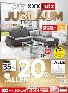 Wohnzimmertisch im XXXLutz Möbelhäuser Prospekt "JUBILÄUM" mit 36 Seiten (Duisburg)