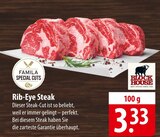 Block House Rib-Eye Steak Angebote bei famila Nordost Gifhorn für 3,33 €
