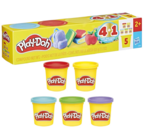 4 + 1 Knete von Play-Doh im aktuellen Rossmann Prospekt für 3,99 €