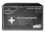 Kfz-Verbandtasche/Erste-Hilfe-Tasche von WALSER im aktuellen ALDI Nord Prospekt