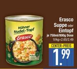 Suppe Angebote von Erasco bei E center Rosenheim für 1,99 €