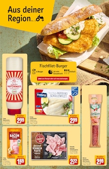 Wurst im REWE Prospekt "Dein Markt" mit 38 Seiten (Kiel)