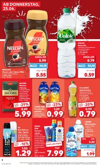 Volvic im Kaufland Prospekt "Hier bin ich richtig" mit 67 Seiten (Freiberg)
