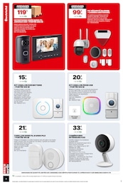 Prix et réduction Caméra Connectée dans le prospectus Brico Dépôt en cours Offre Caméra Connectée dans le catalogue Brico Dépôt du moment à la page 8