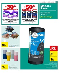 Prix et réduction Ampoule Led dans le prospectus Carrefour en cours Offre Ampoule Led dans le catalogue Carrefour du moment à la page 65