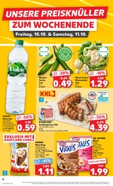 Volvic im Kaufland Prospekt in Rodgau Aktueller Kaufland Prospekt mit Volvic, "Aktuelle Angebote", Seite 12