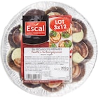 36 escargots préparés surgelés - ESCAL à 8,91 € dans le catalogue Carrefour