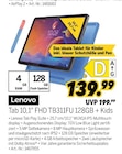 Tab 10,1" FHD TB311FU 128GB + Kids bei MEDIMAX im Bad Camberg Prospekt für 139,99 €