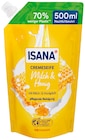 Seife Nachfüllbeutel Angebote von Isana bei Rossmann Berlin für 0,55 €