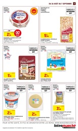 Prix et réduction Allumette dans le prospectus Intermarché en cours Offre Allumette dans le catalogue Intermarché du moment à la page 17