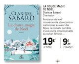 La douce magie de Noël - Charleston dans le catalogue E.Leclerc