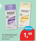 Hundekotbeutel für 1,49 € bei budni im Angebot Hundekotbeutel im aktuellen budni Prospekt