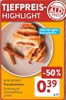 Franzbrötchen von MEINE BACKWELT für 0,39 € bei ALDI SÜD im Angebot Franzbrötchen von MEINE BACKWELT im aktuellen ALDI SÜD Prospekt