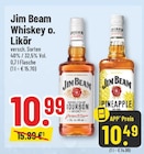 Whiskey o. Likör im Angebot bei Trinkgut in Bielefeld Whiskey o. Likör Angebote von Jim Beam bei Trinkgut Bielefeld für 10,49 €
